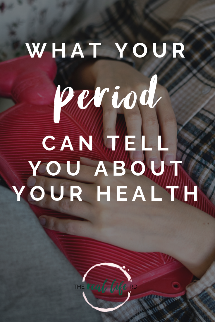 What your Periods are Trying to Tell you?