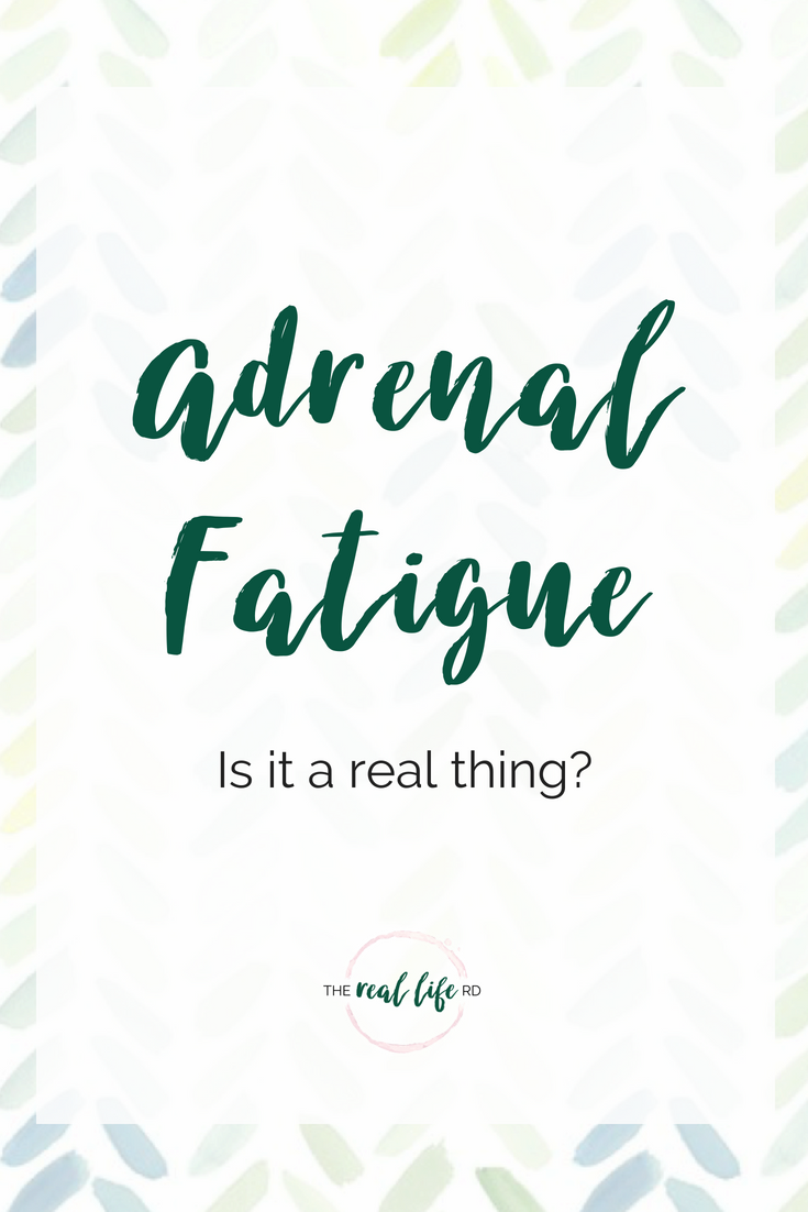 adrenal fatigue