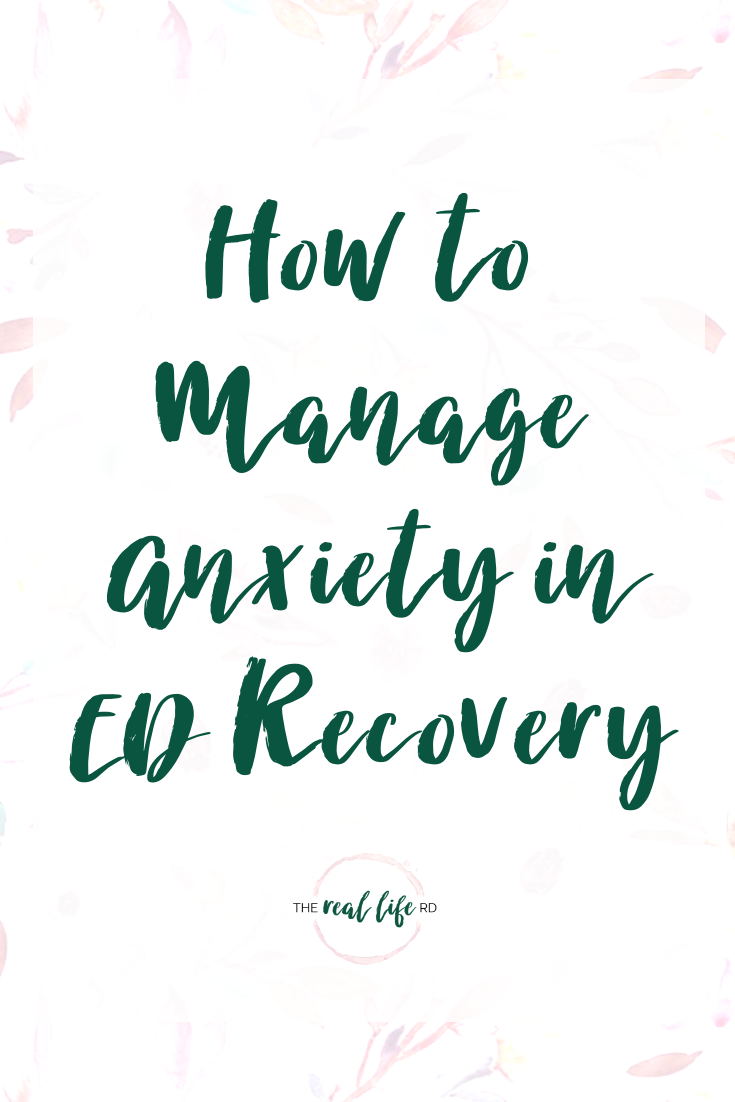 How to Manage Anxiety in ED Recovery