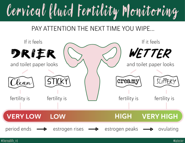 cervical mucus while breastfeeding